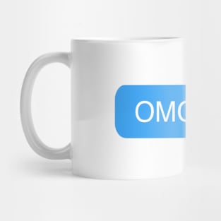 OMG YES! - Basic White girl Mug